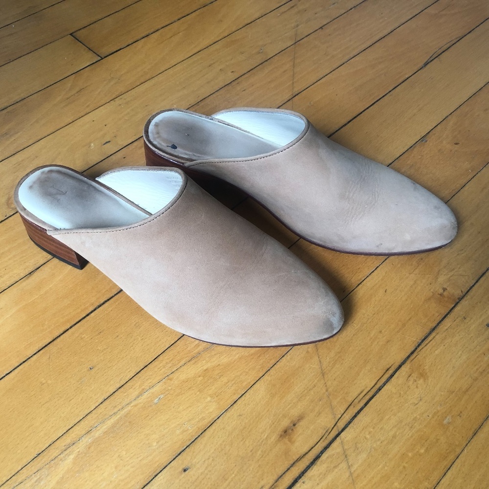 Women's Nisolo Mariella Mule in Sand Size 7